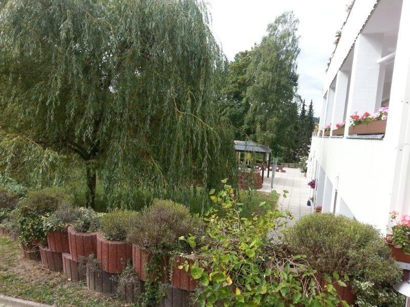 Außenbereich vom Pflegeheim Auf dem Lichtenberg